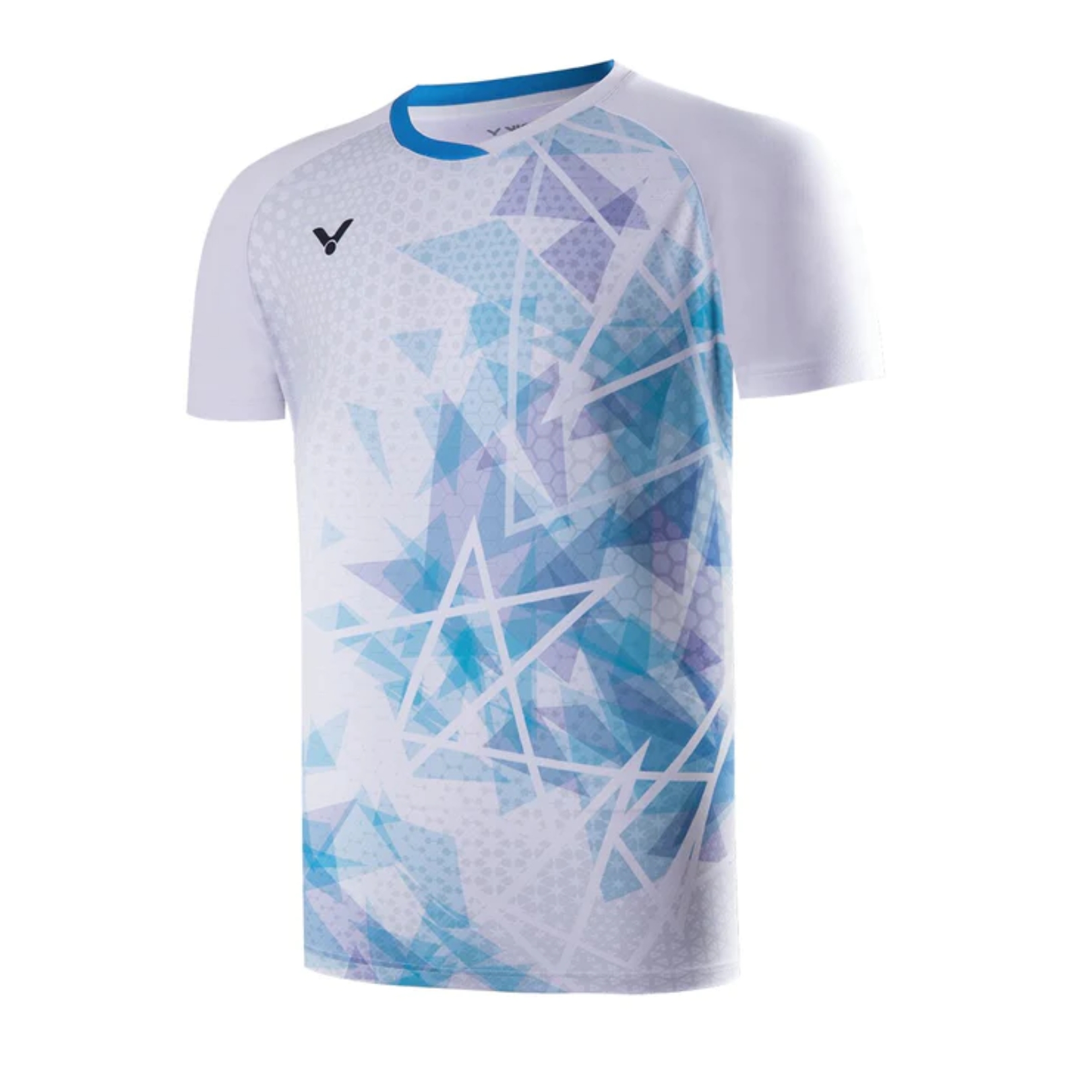 Se Victor T-40001TD T-shirt White hos Badmintonshoppen.dk